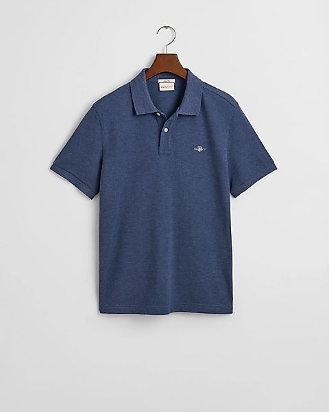 Gant Poloshirt "SLIM SHIELD SS PIQUE POLO", mit Logostickerei auf der Brust günstig online kaufen