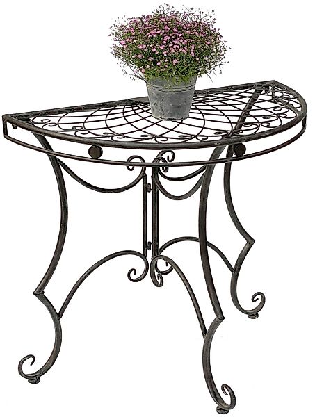 DanDiBo Konsolentisch Tisch Halbrund Wandtisch 96000 günstig online kaufen