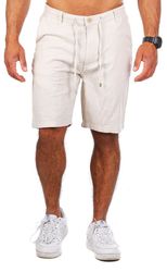 CARISMA Shorts Herren Leinen Baumwoll Mix günstig online kaufen