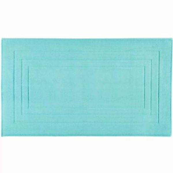 Vossen Badematte Calypso Feeling light azure - 534 Badematten blau Gr. 60 x günstig online kaufen
