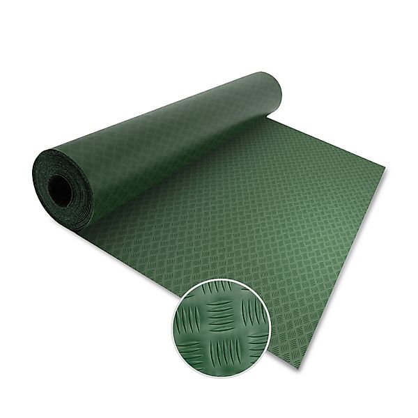 KARAT PVC-Bodenbelag Meterware Diamond Cut 2 mm Stärke Grün 120 x 800 cm günstig online kaufen