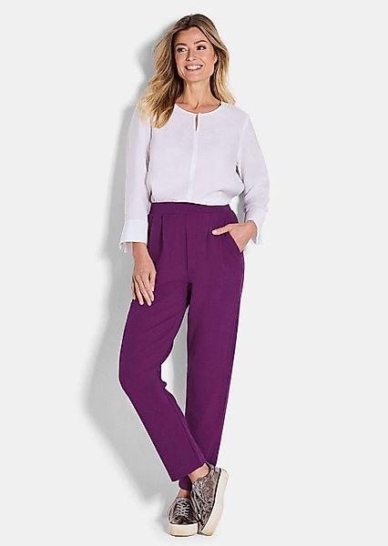 GOLDNER Schlupfhose Weite Schlupfhose SARA in günstig online kaufen