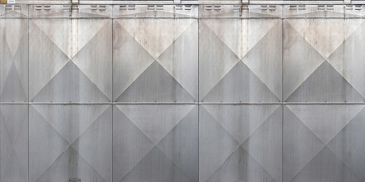 Architects Paper Fototapete "Metal Section" Vlies, Wand, Schräge günstig online kaufen