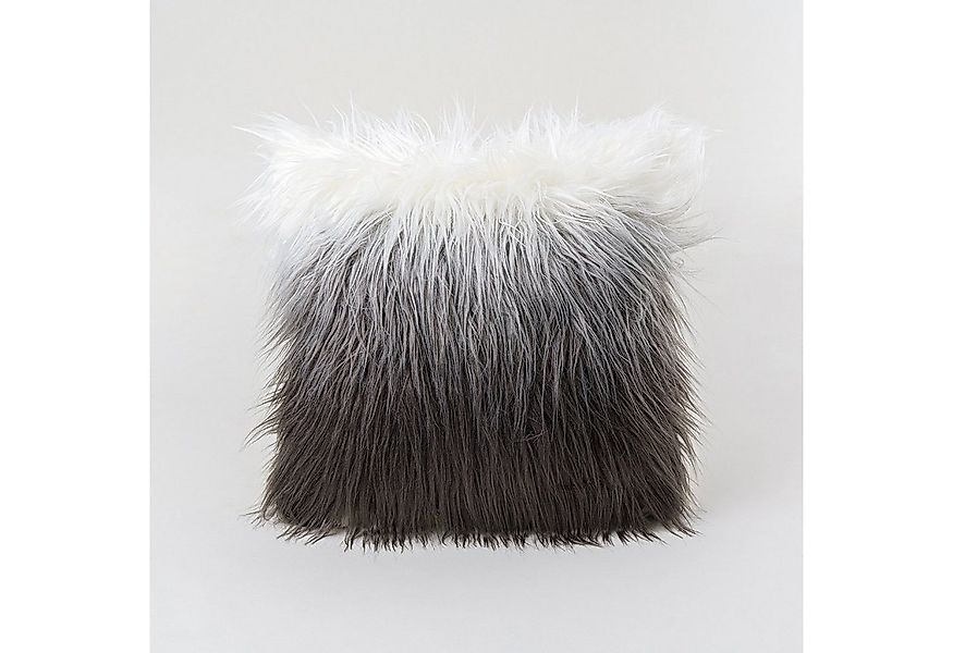 Rosnek Kissenbezug Weiches Plüsch Langes Fell, Quadratisch, für Stühle Bett günstig online kaufen