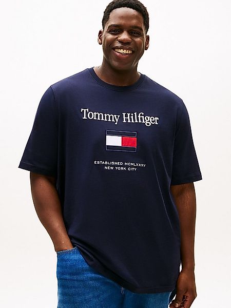 Tommy Hilfiger Big & Tall T-Shirt BT-TOMMY EMBRO FLAG Große Größen günstig online kaufen