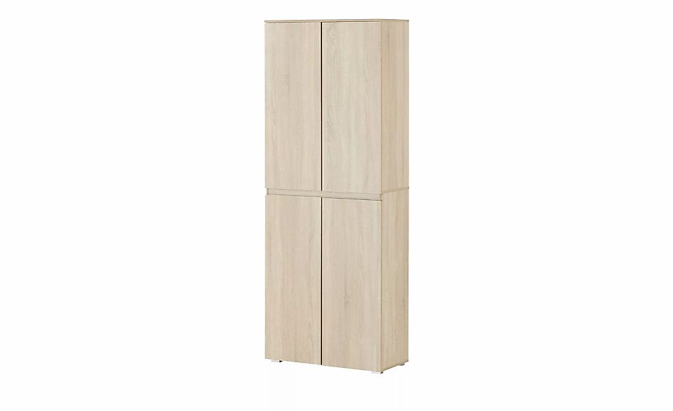 smart Mehrzweckhochschrank  Ben ¦ holzfarben ¦ Maße (cm): B: 80 H: 210 T: 3 günstig online kaufen