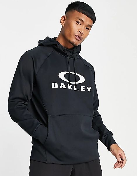 Oakley – Sierra DWR – Fleece-Kapuzenpullover in Schwarz günstig online kaufen