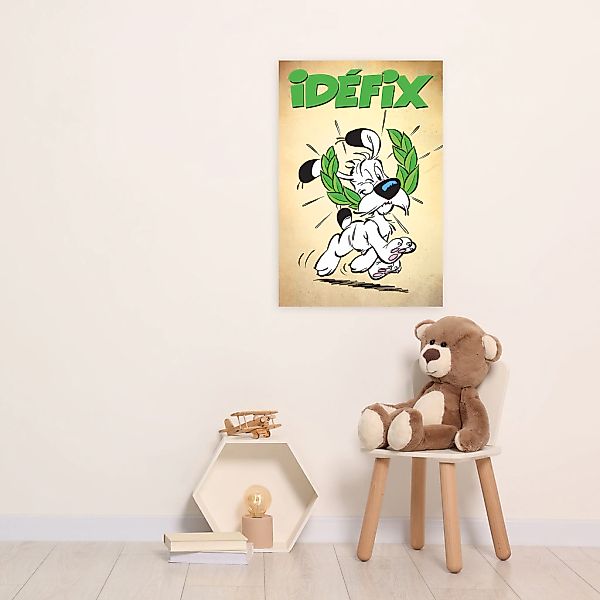 LuckyLinde Leinwandbild »Idefix«, Cartoon-Comic-Fantasy-Figuren-Film-Filmfi günstig online kaufen