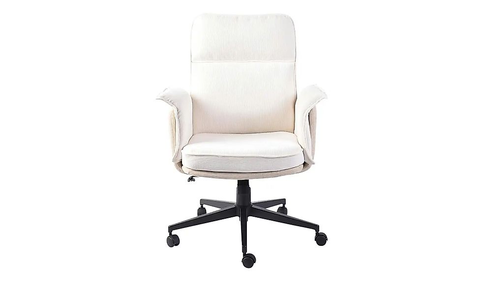 Bürodrehstuhl  Aabach ¦ weiß ¦ Maße (cm): B: 72 H: 101 T: 69.0 Stühle > Bür günstig online kaufen