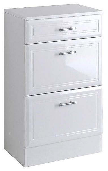 welltime Unterschrank "Neapel" Breite 50 cm, mit Hochglanzfronten und elega günstig online kaufen