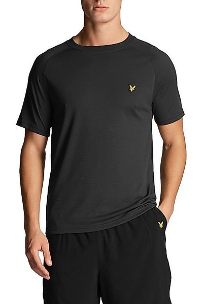 Lyle & Scott T-Shirt Herren Raglan, Elastisch Und Atmungsaktiver Stoff günstig online kaufen