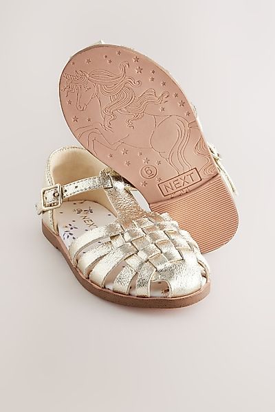 Next Festliche Fischersandalen, weite Passform Sandale günstig online kaufen