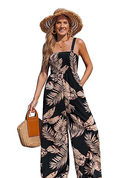 Cupshe Jumpsuit Eckiger Ausschnitt Ärmellos Gerades günstig online kaufen