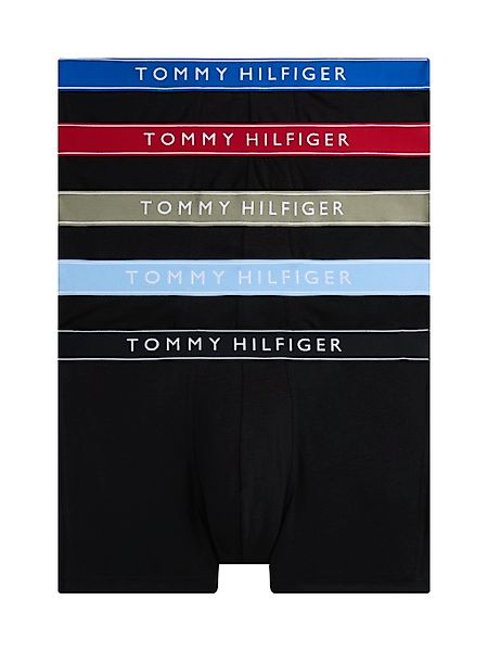 Tommy Hilfiger Underwear Trunk 5 Stk. kurzes Bein, elastischer Bund mit Log günstig online kaufen