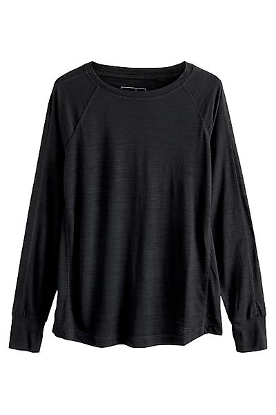 Next Langarmshirt Langärmeliges, leichtes Active Sportoberteil günstig online kaufen