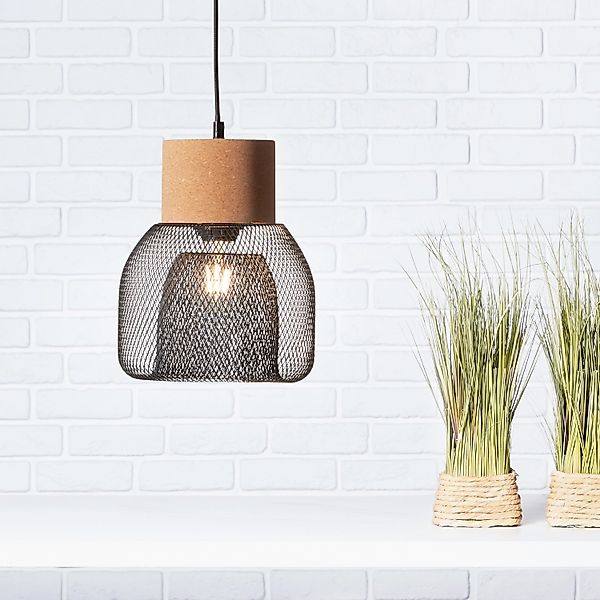 Brilliant Pendelleuchte »Flaka«, 1 flammig, Leuchtmittel E27   ohne Leuchtm günstig online kaufen