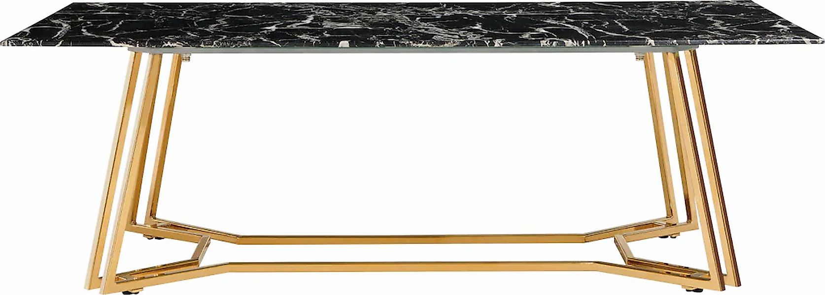 SalesFever Couchtisch "Design-Tisch für Ihr Wohnzimmer" Eleganz trifft auf günstig online kaufen