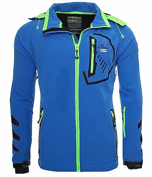 Geographical Norway Softshelljacke Freizeitjacke Sport Outdoor günstig online kaufen