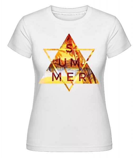 Summer Icon Triangle · Shirtinator Frauen T-Shirt günstig online kaufen