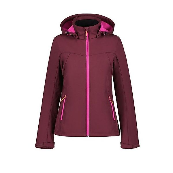 Icepeak Funktionsjacke Softshelljacke Brenham mit Kapuze günstig online kaufen