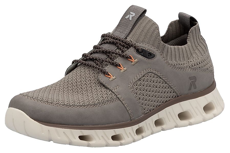 RIEKER Sport Slip-On Sneaker, Halbschuh, Freizeitschuh, günstig online kaufen
