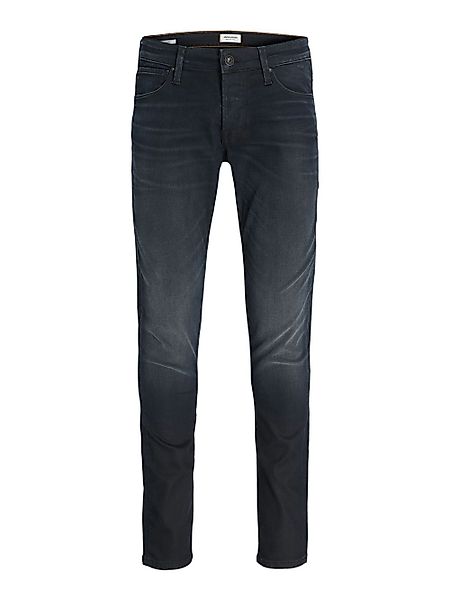 Jack & Jones Herren Jeans JJIGLENN JJICON - Low Waist - Slim Fit - Blau günstig online kaufen