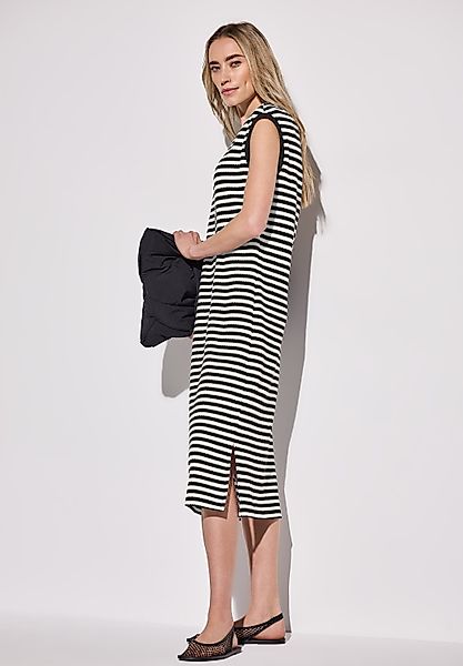 STREET ONE Midikleid mit Streifenmuster günstig online kaufen