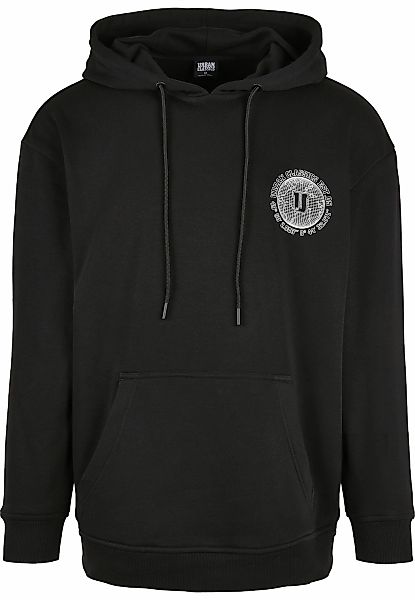 URBAN CLASSICS Rundhalspullover "Urban Classics Herren Globetrotter Hoody" günstig online kaufen