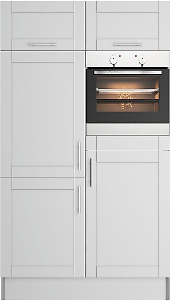 KOCHSTATION Küche »KS-Ahus, Back-/Kühlmodul« Breite 120 cm, wahlw. mit E-Ge günstig online kaufen