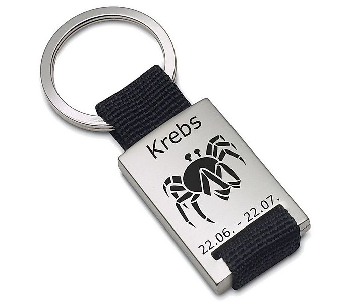 Lieblingsmensch Schlüsselanhänger Sternzeichen - Krebs - ein tolles Geschen günstig online kaufen