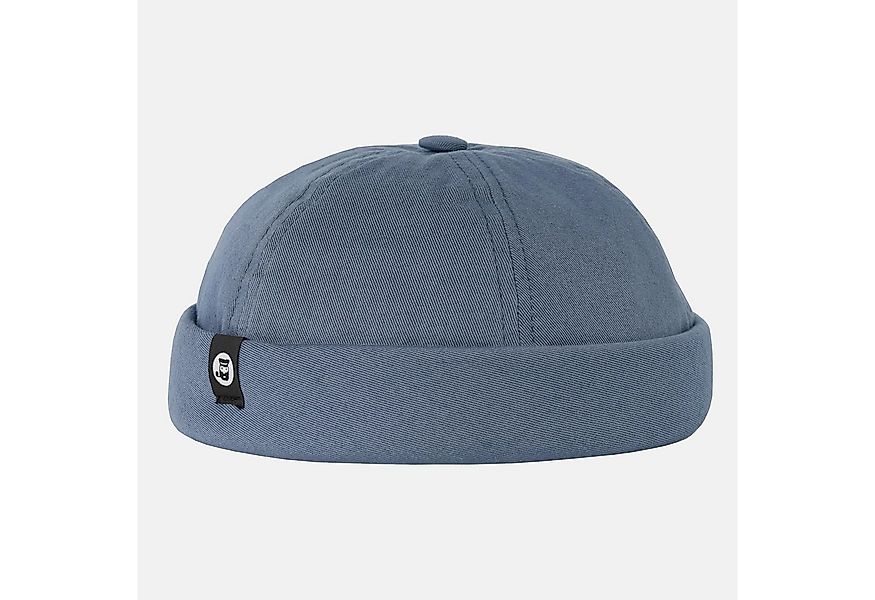 HANSEHELD Schiebermütze Docker Cap Baumwolle Kurz Flach Mütze günstig online kaufen