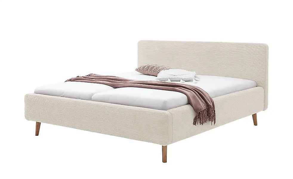 Polsterbett mit Cordbezug Mattis ¦ beige ¦ Maße (cm): B: 181 H: 105 Betten günstig online kaufen