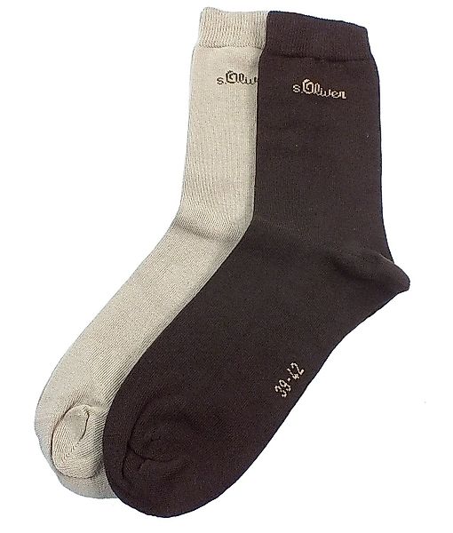 s.Oliver Langsocken s.Oliver Socks (Packung, 2-Paar, günstig online kaufen