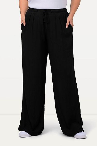 Ulla Popken Schlupfhose bis 64 Hose Sommerhose breite Hose weites Bein günstig online kaufen