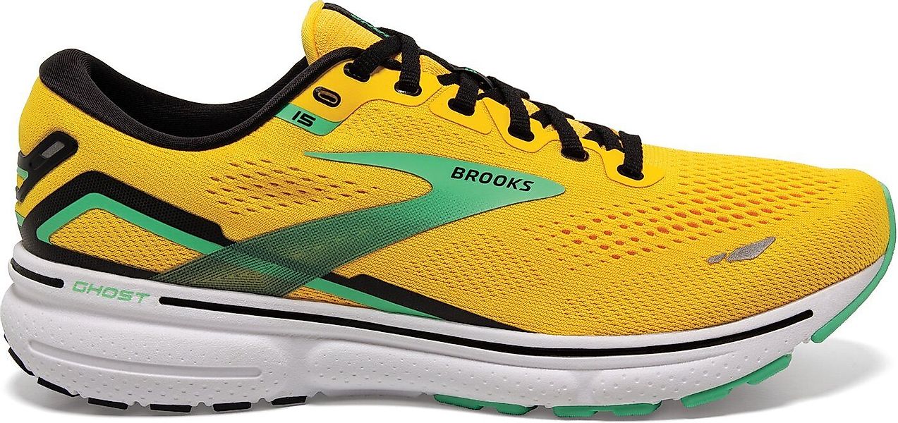 Brooks Ghost 15 LEMON CHROME/BLACK/SEDONA Laufschuh günstig online kaufen