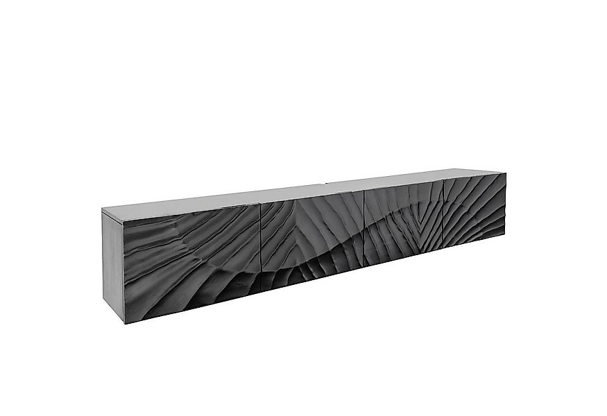 riess-ambiente Lowboard SCORPION 200cm schwarz (Einzelartikel, 1 St), Wohnz günstig online kaufen