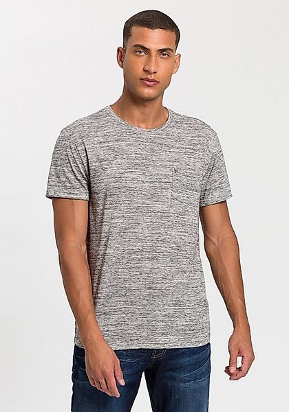 Bruno Banani T-Shirt Kurzarm, Slim Fit, unifarben, Rundhalsausschnitt günstig online kaufen