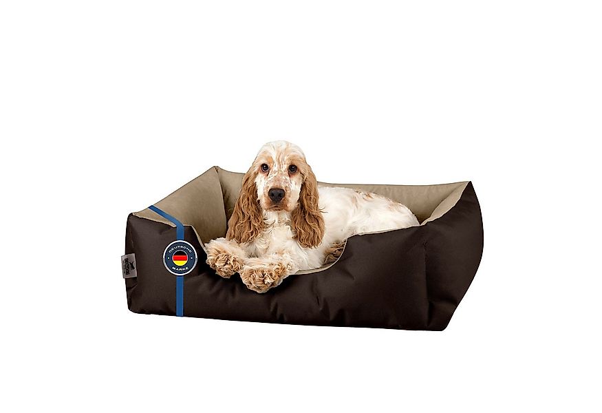BedDog Tierbett Hundebett LUPI mit Rand, Bezug abnehmbar günstig online kaufen