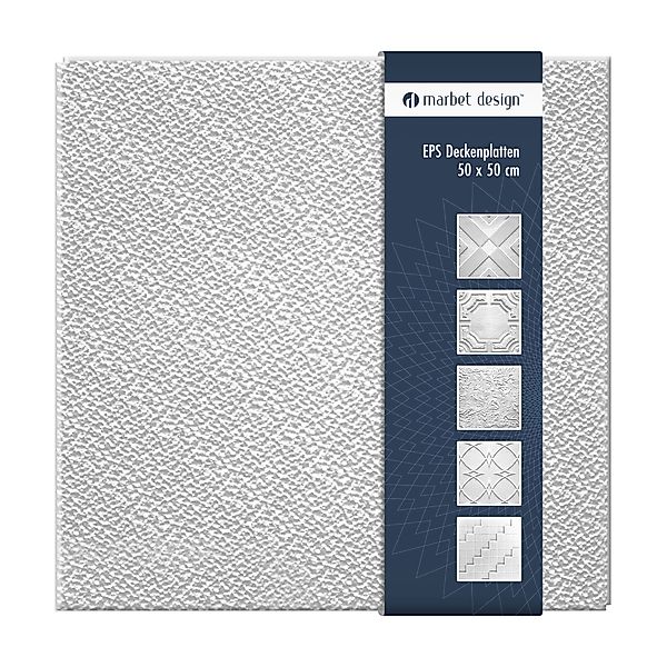 marbet design Wanddekoobjekt GRYS (Deckenplatten aus günstig online kaufen