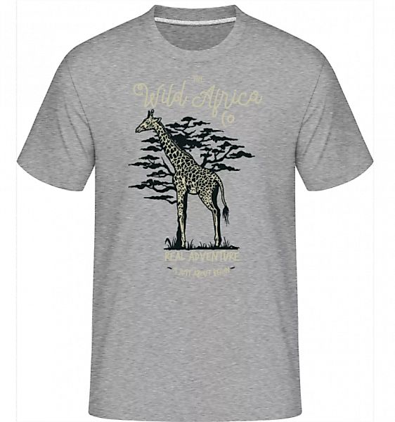 Giraffe · Shirtinator Männer T-Shirt günstig online kaufen