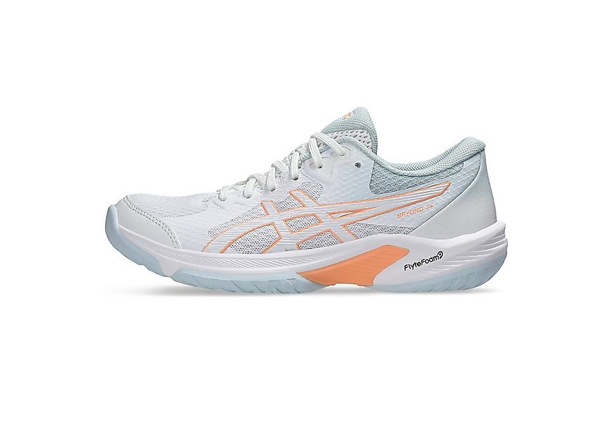 Asics BEYOND FF WHITE/LASER PINK Handballschuh günstig online kaufen