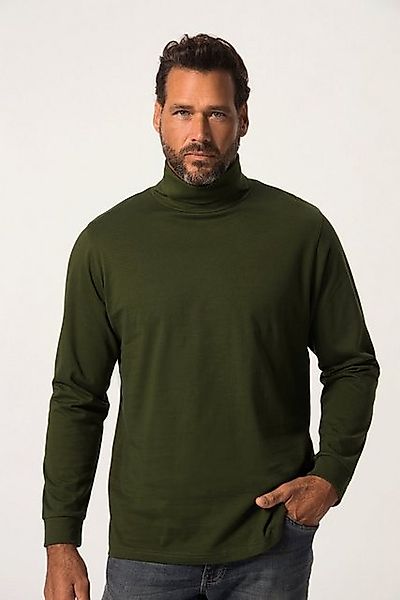 JP1880 T-Shirt Rollkragen-Shirt Basic Jersey lange Ärmel günstig online kaufen