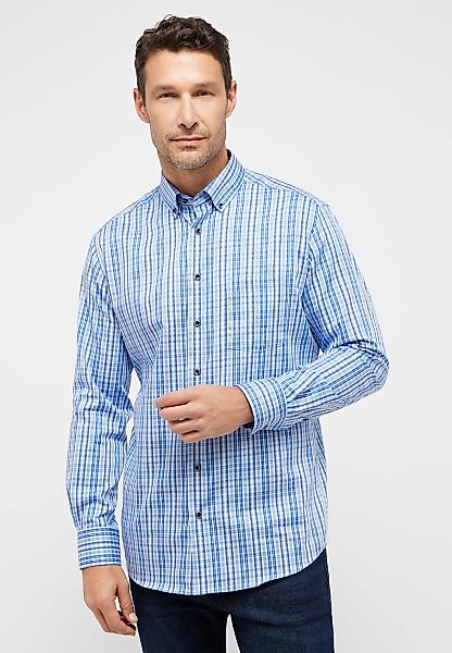 Eterna Langarmhemd "MODERN FIT" NON IRON (bügelfrei) günstig online kaufen