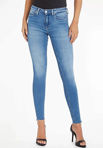 Calvin Klein Jeans Skinny-fit-Jeans "MID RISE SKINNY" günstig online kaufen
