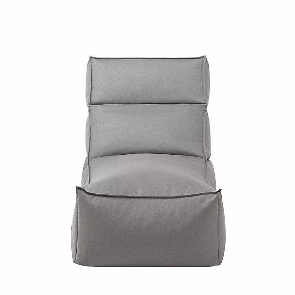 Stay Outdoor-Lounger, 120 cm x 60 cm x 75 cm Stone  (Länge x Breite x Höhe) günstig online kaufen