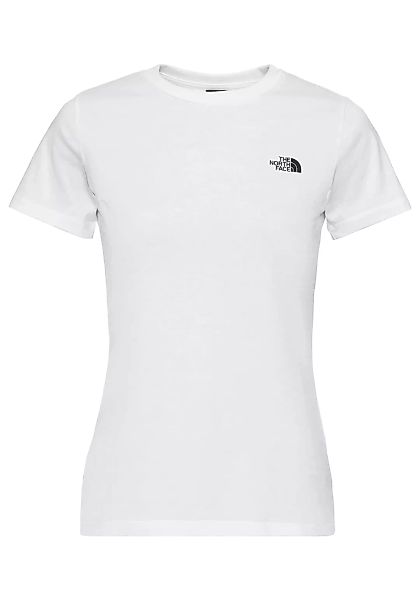 The North Face T-Shirt W S/S SIMPLE DOME SLIM TEE (1-tlg) günstig online kaufen