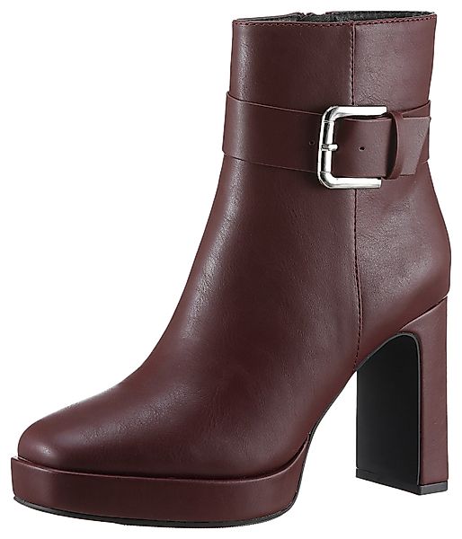 Aniston SHOES Stiefelette, Abendstiefelette mit Plateau günstig online kaufen