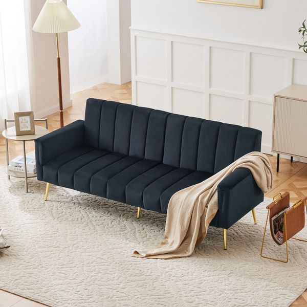 Flieks Schlafsofa klappbares Sofa mit Schlaffunktion, günstig online kaufen