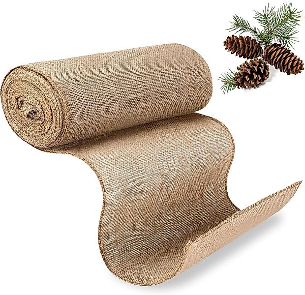 Montegoni Tischläufer 30x1000 cm Jutegewebe Tischläufer– günstig online kaufen