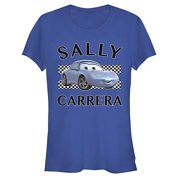 Pixar - Cars - Sally Carrera - Frauen T-Shirt günstig online kaufen